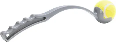 Produktbild von Karlie Tennisball Wurfschleuder grau, Maße: 32 cm