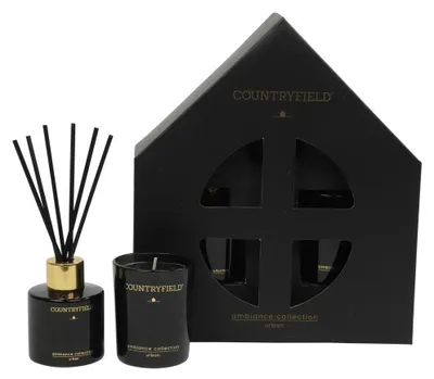 Immagine prodotto di Urban Giftbox nera 19,5 x 6,5 x 22 cm