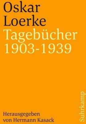 Produktbild von Tagebücher 1903-1939