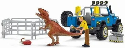 Produktbild von Geländewagen mit Dinosaurier-Außengehege
