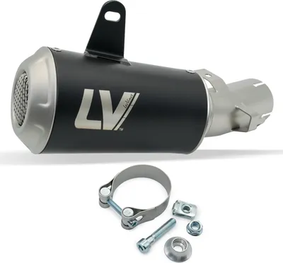 Produktbild von Endschalldämpfer LeoVince LV-10 schwarz mit ABE für Kawasaki Z 900 RS 2018-2025