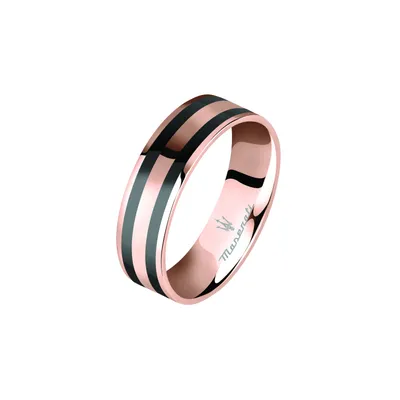 Imagen del producto de Maserati - JM223ATZ24019 - Anillo - Para hombre - CERÁMICA - Talla 59