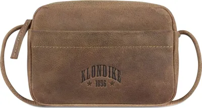 Produktbild von KLONDIKE 1896 Umhängetasche Abendtasche Yukon Maya Shoulderbag Mid Brown braun