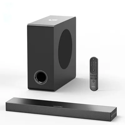 Obrázek produktu pro Zvuková lišta pro televizi se subwooferem – výkonný zvuk 160 W – Bluetooth 5.3 – elegantní design