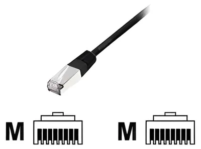 Produktbild von Equip Patch Cable S/FTP Cat.6 - 2m