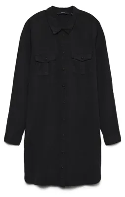 Produktbild von VERO MODA Female Hemdblusenkleid VMSIGGA Kurzes Kleid