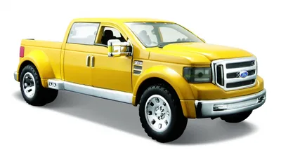 Produktbild von Maisto Ford Mighty F-350 Super Duty 1:31 gelb