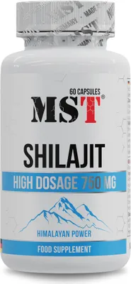 Produktbild von MST Nutrition® Shilajit 60 Kapseln