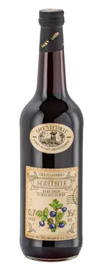 Produktbild von Sacks Destille HEIDELBEERLIKÖR 35% Vol. 0,7l Handcrafted Premium Likör aus Bayern