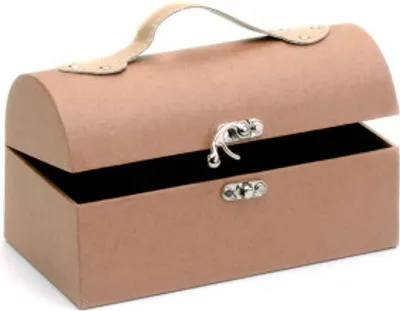 Produktbild von Glorex Handkoffer Pappe 18 x 7 x 7 cm