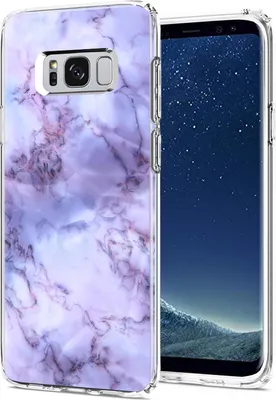 Produktbild von Motiv TPU Cover für Samsung Galaxy S8 Plus Hülle Silikon Case mit Muster Handy Schutzhülle