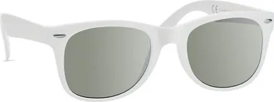 Produktbild von MidOcean - Sonnenbrille "America" - Polycarbonate Mit UV-Schutz MO743 (Einheitsgröße) (Weiß)