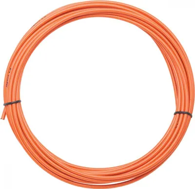 Produktbild von Jagwire CGX-SL Bremszugaußenhülle Ø 5 mm x 10 m Orange - Langlebige Bremsleis...