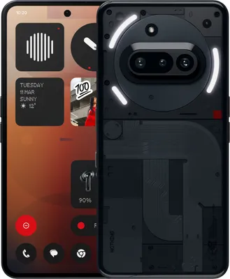 Produktbild von Nothing Phone (3a) (8GB+128GB) schwarz
