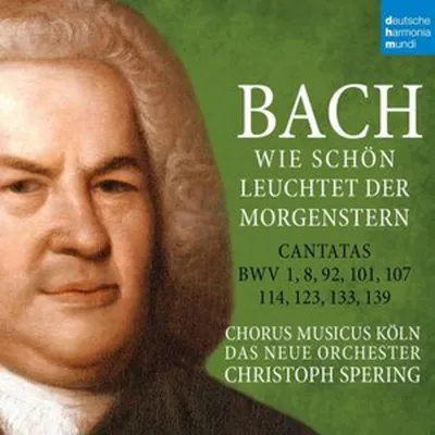 Immagine prodotto di Cantate BWV 1,8,92,101,107,114,123,133,139