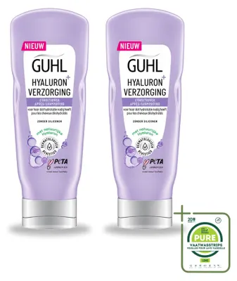 Obrázok produktu pre 2 balenia Guhl Hyaluron+ kondicionér – 200 ml – veľké balenie – 2 kusy