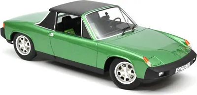 Produktbild von Norev 187685 VW Porsche 914 2.0 1975 grün metallic 1:18