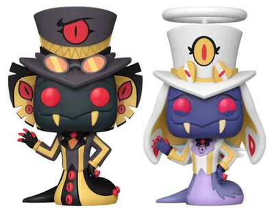 Immagine prodotto di Hazbin Hotel POP! Animation Vinyl Figuren Sir Pentious con Chase 9 cm Sortiment (6)