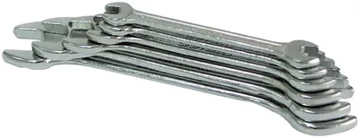 Obrázek produktu pro Otevřený klíč, sada. 8 ks, 6-22 mm