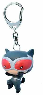 Produktbild von Plastoy Catwoman The Justice League Schlüsselanhänger Mehrfarbig Mehrfarbig One Size