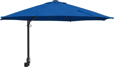 Immagine prodotto di vidaXL Ombrellone da giardino azzurro 248 x 248 x 148 cm