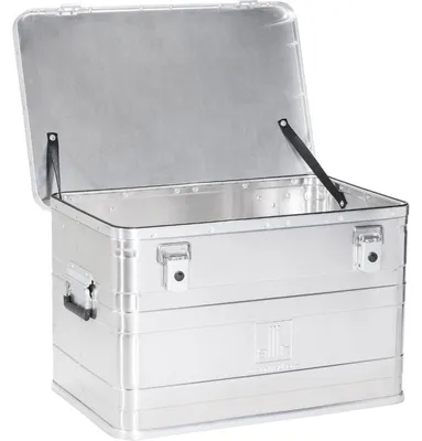 Productafbeelding van Allit 420004 AluPlus Alubox, aluminium, 59,5 x 40,0 x 37,5 cm