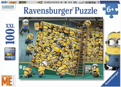 Produktbild von Ravensburger 10785, 100 Stück(e), Cartoons, 6 Jahr(e)