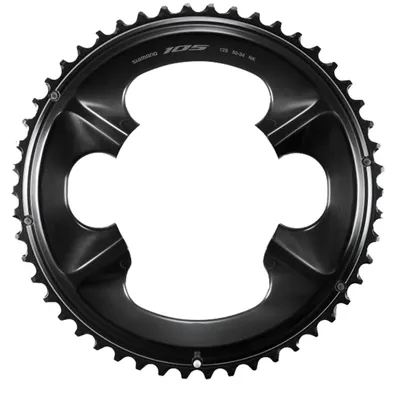 Immagine prodotto di Ingranaggio Shimano 105 R7100 110 Bcd argento 52t argento 52t