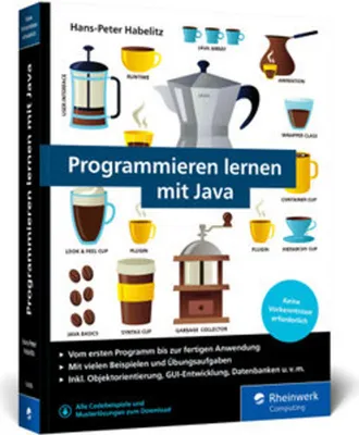 Produktbild von Programmieren lernen mit Java