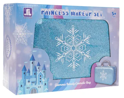 Produktbild von Schneeprinzessin Kinder Schminkkoffer ab 5 Jahre