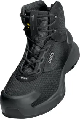 Produktbild von uvex 1 x-craft pro Sicherheitsschuh S1 PL Stiefel, schwarz schwarz 40