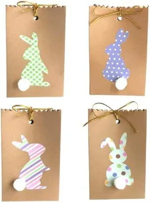 Produktbild von Geschenkboxen Ostern tüten Papiertüten Geschenktüten