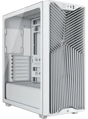 Produktbild von Corsair 3200D RS Gaming Midi-Tower Glasfenster 3 Lüfter White Edition
