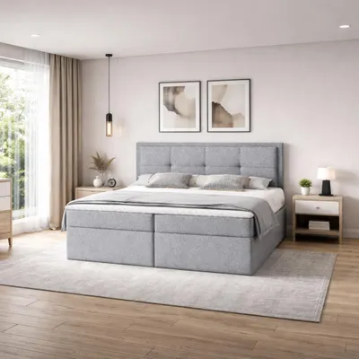 Produktbild von Boxspringbett Klara 140x200 Monolith 84  MIPLO