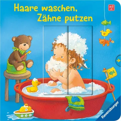 Zdjęcie produktu dla Haare waschen, Zähne putzen