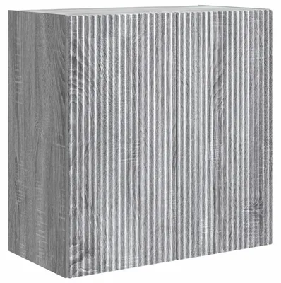 Zdjęcie produktu dla Szafka ścienna vidaXL, szara, Sonoma, 59 x 31 x 60 cm, materiał drewnopochodny