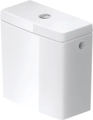 Immagine prodotto di Réservoir de chasse Balcoon de Duravit, quantité d'eau de rinçage 6/3 litres, raccordement à l'eau à droite/à gauche, 095700AC05, 095700AC05