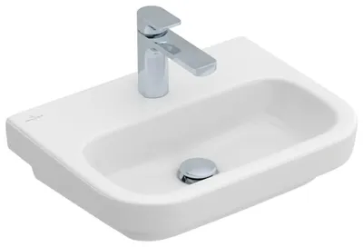 Produktbild von Villeroy & Boch V&B Handwaschbecken ARCHITECTURA 500x380mm o ÜL we C+