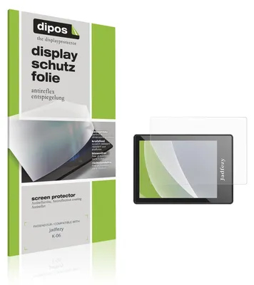 Produktbild von 4x Schutzfolie für Jadfezy K-06 matt Displayschutzfolie Folie Display Schutz dipos