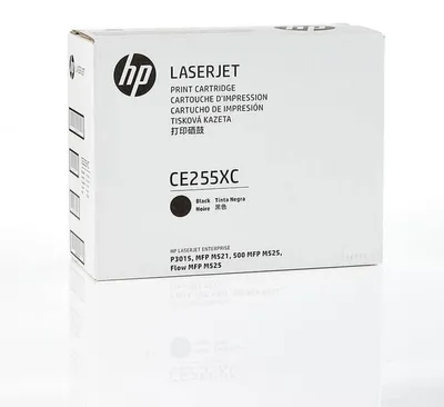 Immagine prodotto di HP LaserJet CE255X Contract Black Print Cartridge, 12500 Seiten, Schwarz, 1 Stück(e)