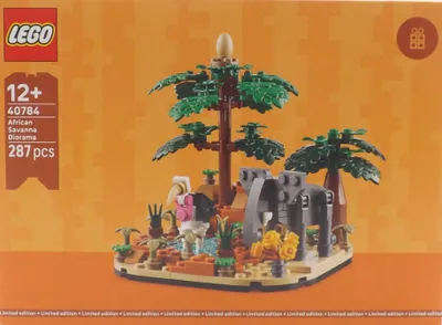 Image de Promotional 40784 Diorama Savane africaine