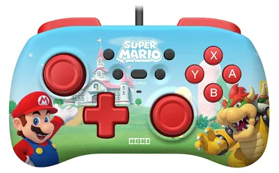 Produktbild von Hori Super Mario Mini Nintendo Switch-controller Mehrfarbig Mehrfarbig One Size