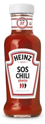 Obrázok produktu pre Heinz pikantná chilli omáčka 330 g