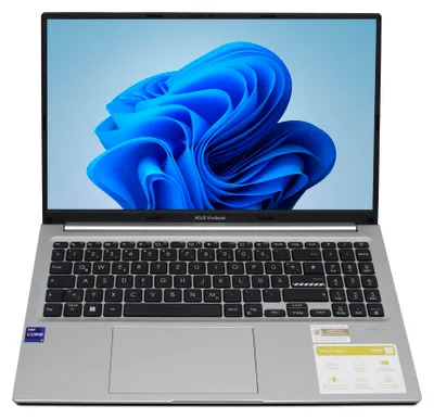 Produktbild von ASUS Vivobook 15 OLED X1505VA-MA921, Intel® Core™ i9, 39,6 cm (15.6"), 2880 x 1620 Pixel, 8 GB, 512 GB, Silber