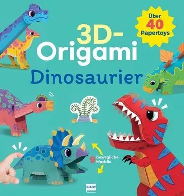 Image de 3D - Origami Dinosaurier