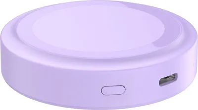 Produktbild von Celly MAGPB3000, 3000 mAh, Kabelloses Aufladen, 5 W, Violett