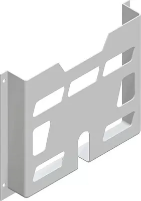 Obrázek produktu pro NSYDPA5 Držák na dokumenty Polystyren šedý RAL 7035 Š x V 22 188 174 mm 1 (NSYDPA5)