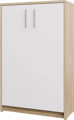 Obrázek produktu pro Skříňka NEJBY GIANNI, dub sonoma/bílá
