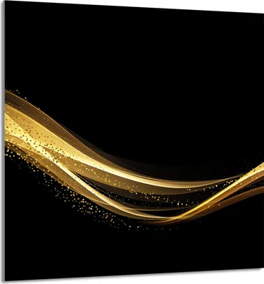 Obrázek produktu pro Skleněný talíř do kuchyně 60x65 černý