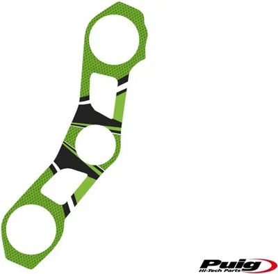 Produktbild von PUIG 6944V Radikal Yoke Protector  passend fuer KAWASAKI ZX-10R Grün